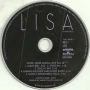 CD Single - Lisa Stansfield - Never, Never Gonna Give You Up