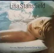 CD Single - Lisa Stansfield - Never, Never Gonna Give You Up