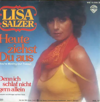 Lisa Salzer - Heute Ziehst Du Aus