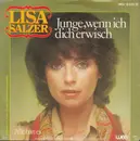 7inch Vinyl Single - Lisa Salzer - Junge, Wenn Ich Dich Erwisch
