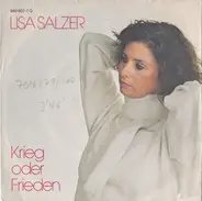 Lisa Salzer - Krieg Oder Frieden