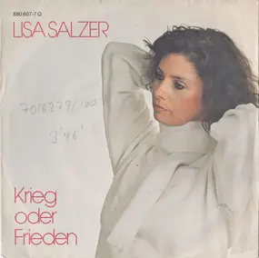 Lisa Salzer - Krieg Oder Frieden