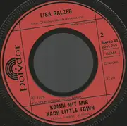 7inch Vinyl Single - Lisa Salzer - Onkel Tom
