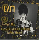 12inch Vinyl Single - Lisa - Tempt Me /  Love Is Like An Itching In My Heart/Love Suite (Remix) - Double A Side