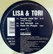12inch Vinyl Single - Lisa & Tori - People Hold On