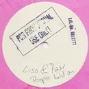 10'' - Lisa & Tori - People Hold On - Pink Vinyl