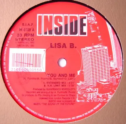 Lisa B., Lisa B - You And Me