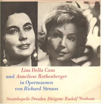 Lisa Della Casa, Anneliese Rothenberger - Opernszenen von Richard Strauss