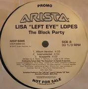 12'' - Lisa 'Left Eye' Lopes - Hot! / The Block Party