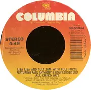 7'' - Lisa Lisa & Cult Jam With Full Force - All Cried Out / Behind My Eyes