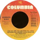 7'' - Lisa Lisa & Cult Jam With Full Force - All Cried Out / Behind My Eyes
