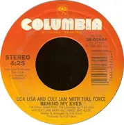 7'' - Lisa Lisa & Cult Jam With Full Force - All Cried Out / Behind My Eyes