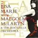 7'' - Lisa Marie With Malcolm McLaren And The Bootzilla Orchestra - Something's Jumpin' In Your Shirt