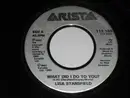 7'' - Lisa Stansfield - What Did I Do To You?