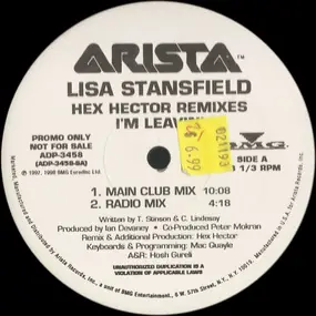 Lisa Stansfield - I'm Leavin' (Hex Hector Club Mix)