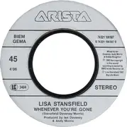 7'' - Lisa Stansfield - Set Your Loving Free