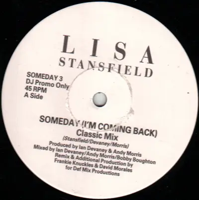 Lisa Stansfield - Someday (I'm Coming Back)