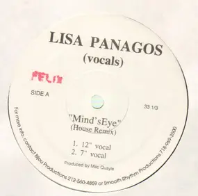 Lisa Panagos - Mind's Eye (Vocals)