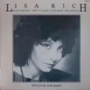LP - Lisa Rich Featuring The Clare Fischer Quartet - Touch Of The Rare