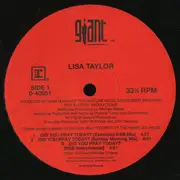 12'' - Lisa Taylor - Did You Pray Today?