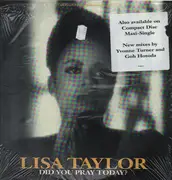 12'' - Lisa Taylor - Did You Pray Today?