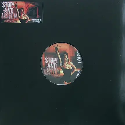 Lisboa-X feat. Sasha F - Stop! And Listen