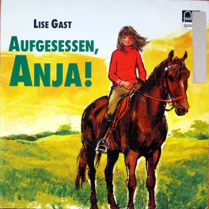 Lise Gast - Aufgesessen, Anja!