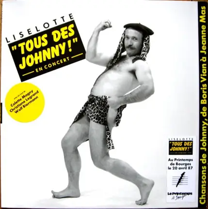 Liselotte Hamm - "Tous Des Johnny!"