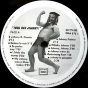 LP - Liselotte Hamm - 'Tous Des Johnny!'