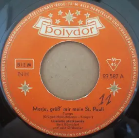 Liselotte Malkowsky - Marju, Grüß' Mir Mein St. Pauli