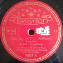 Schellack - Liselotte Malkowsky - Das Rote Licht An Backboard / Das Lied vom Abschied