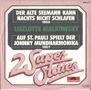 7inch Vinyl Single - Liselotte Malkowsky - Der Alte Seemann Kann Nachts Nicht Schlafen
