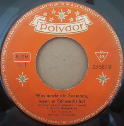 Liselotte Malkowsky - Marju, Grüß' Mir Mein St. Pauli