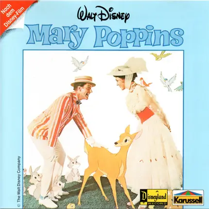 Liselotte Pulver - Mary Poppins