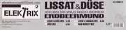 12'' - Lissat & Düse - Ich Bin So Wild Nach Deinem Erdbeermund