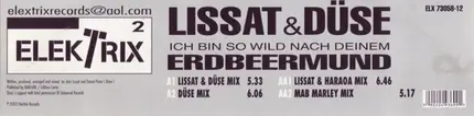 Lissat &  Düse - Ich Bin So Wild Nach Deinem Erdbeermund