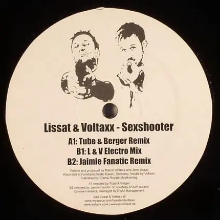 Lissat & Voltaxx - Sexshooter