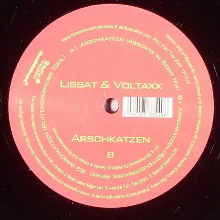 Lissat & Voltaxx - ARSCHKATZEN