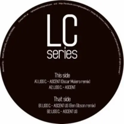 Liss C. - Ascent/ Oscar Mulero Rmx