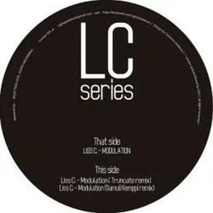 Liss C. - Modulation/ Truncate & S. Kemppi Rmx