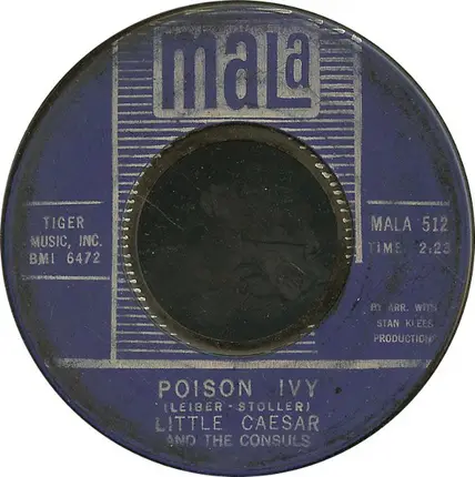 Little Caesar And The Consuls - (My Girl) Sloopy
