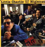 LP - Little Charlie And The Nightcats - Disturbing The Peace
