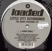 12inch Vinyl Single - Little City Recordings - The Music Sessions E.P. - EP