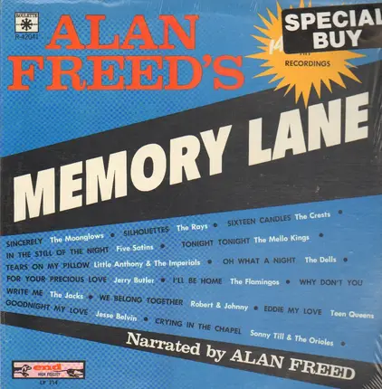 Little Anthony & The Imperials a.o. - Alan Freed's Memory Lane