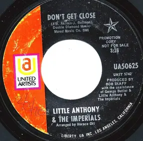 Little Anthony & the Imperials - Don't Get Close