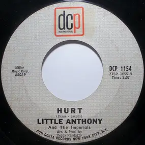 Little Anthony & the Imperials - Hurt / Never Again