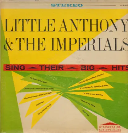 Little Anthony & The Imperials - Sing Their Big Hits
