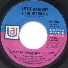 Little Anthony & the Imperials - The Ten Commandments Of Love / Let The Sunshine In