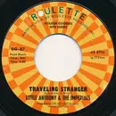 7inch Vinyl Single - Little Anthony & The Imperials - Traveling Stranger / My Empty Room