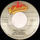 7inch Vinyl Single - Little Anthony & The Imperials - Wishful Thinking